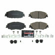 Load image into Gallery viewer, Power Stop 2019 Toyota Corolla Front Z23 Evolution Sport Brake Pads w/Hardware - Main Product View