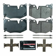 Load image into Gallery viewer, Power Stop 2020 Chevrolet Corvette C8 Z51 Rear Z23 Evolution Sport Brake Pads w/Hardware - Side View