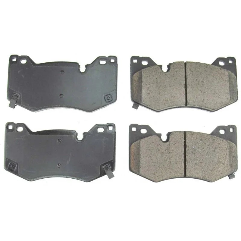 Power Stop 2020 Chevrolet Corvette Front Z16 Evolution Ceramic Brake Pads - Main Product View