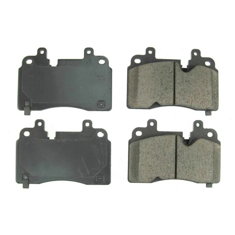 Power Stop 2020 Chevrolet Corvette Front Z16 Evolution Ceramic Brake Pads - Main Product View