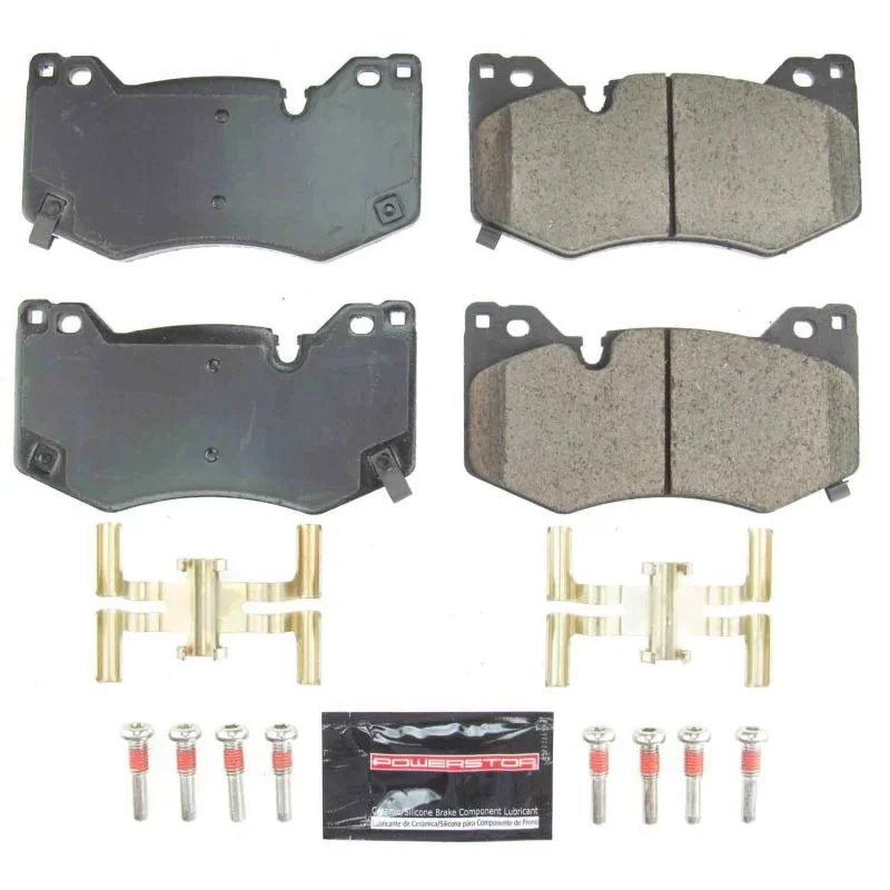 Power Stop 2020 Chevrolet Corvette Front Z23 Evolution Sport Brake Pads w/Hardware - Main Product View