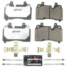 Load image into Gallery viewer, Power Stop 2020 Chevrolet Corvette Front Z26 Extreme Street Brake Pads w/Hardware - Main Product View