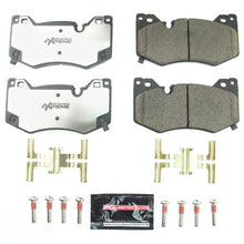 Load image into Gallery viewer, Power Stop 2020 Chevrolet Corvette Front Z26 Extreme Street Brake Pads w/Hardware - Main Product View