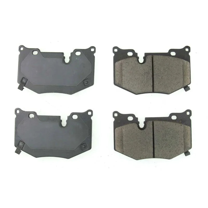 Power Stop 2020 Chevrolet Corvette Rear Z16 Evolution Ceramic Brake Pads - Main Product View