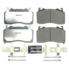 Load image into Gallery viewer, Power Stop 2020 Ford Mustang Front Z26 Extreme Street Brake Pads w/Hardware - Main Product View