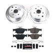 Load image into Gallery viewer, Power Stop 2021 Subaru WRX Rear Z23 Evolution Brake Kit