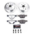 Load image into Gallery viewer, Power Stop 2021 Subaru WRX Rear Z26 Street Brake Kit
