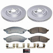 Load image into Gallery viewer, Power Stop 21-24 Ford Edge Front Z17 Coated Brake Kit