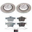 Load image into Gallery viewer, Power Stop 21-25 Volkswagen Atlas Rear Semi-Coated Rotor Kit