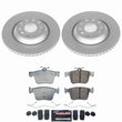 Load image into Gallery viewer, Power Stop 21-25 Volkswagen Atlas Rear Z23 Coated Brake Kit
