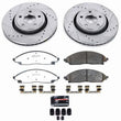 Load image into Gallery viewer, Power Stop 22-24 Jeep Grand Cherokee Front Z36 Truck &amp; Tow Brake Kit