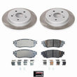 Load image into Gallery viewer, Power Stop 24-26 Toyota Corolla Cross Rear Semi-Coated Rotor Kit