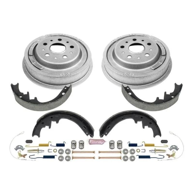 Power Stop 62-68 Ford Fairlane Rear Autospecialty Drum Kit - Main Product View