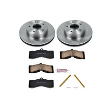 Load image into Gallery viewer, Power Stop 63-82 Chevrolet Corvette Front Autospecialty Brake Kit - Main Product View