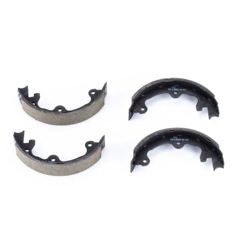 Power Stop 65-82 Chevrolet Corvette Rear Autospecialty Parking Brake Shoes - Main Product View