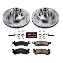 Load image into Gallery viewer, Power Stop 71-73 Buick Centurion Front Z23 Evolution Sport Brake Kit - Main Product View