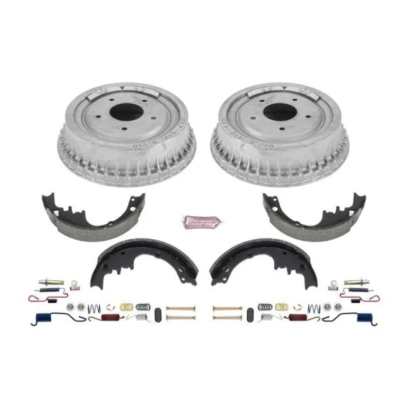Power Stop 73-74 Buick Apollo Rear Autospecialty Drum Kit - Main Product View
