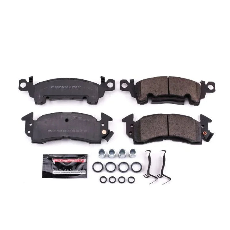 Power Stop 73-75 Buick Apollo Front or Rear Z23 Evolution Sport Brake Pads w/Hardware - Main Product View