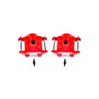 Load image into Gallery viewer, Power Stop 78-85 Avanti II Front Red Calipers w/o Brackets - Pair - Main Product View