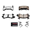 Load image into Gallery viewer, Power Stop 79-85 Avanti II Front or Rear Z36 Truck &amp; Tow Brake Pads w/Hardware - Main Product View