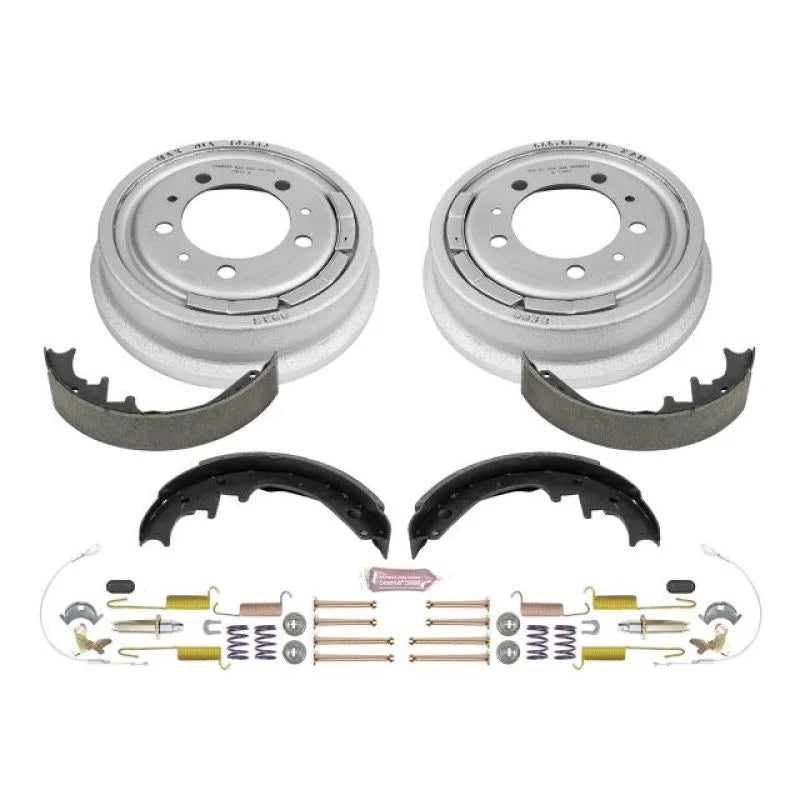 Power Stop 82-83 Jeep CJ5 Rear Autospecialty Drum Kit - Main Product View