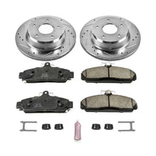 Load image into Gallery viewer, Power Stop 84-87 Chevrolet Corvette Front Z23 Evolution Sport Brake Kit - Main Product View