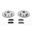 Load image into Gallery viewer, Power Stop 86-91 Mazda RX-7 Rear Z23 Evolution Sport Brake Kit - Main Product View