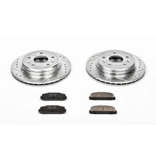 Load image into Gallery viewer, Power Stop 86-91 Mazda RX-7 Rear Z23 Evolution Sport Brake Kit - Main Product View