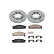 Load image into Gallery viewer, Power Stop 86-94 Nissan D21 Front Autospecialty Brake Kit - Main Product View