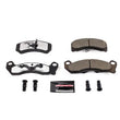 Load image into Gallery viewer, Power Stop 87-89 Ford Country Squire Front Z26 Extreme Street Brake Pads w/Hardware - Main Product View