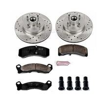 Load image into Gallery viewer, Power Stop 87-93 Ford Mustang Front Z23 Evolution Sport Brake Kit - Main Product View