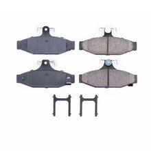 Load image into Gallery viewer, Power Stop 87-97 Chevrolet Camaro Rear Z17 Evolution Ceramic Brake Pads w/Hardware - Main Product View