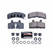 Load image into Gallery viewer, Power Stop 88-91 Chevrolet C1500 Front Z23 Evolution Sport Brake Pads w/Hardware - Main Product View