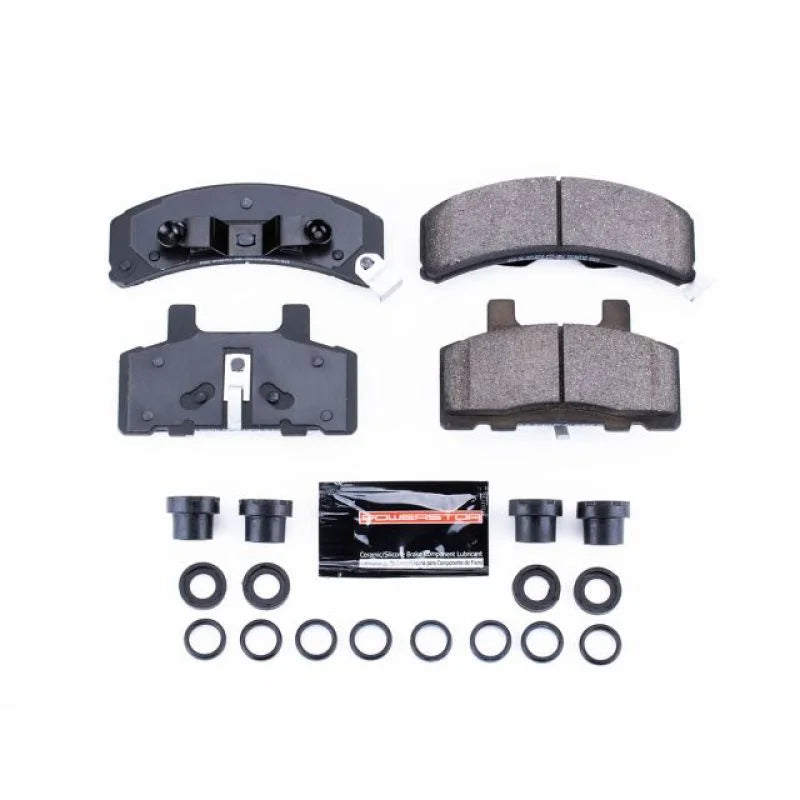 Power Stop 88-91 Chevrolet C1500 Front Z23 Evolution Sport Brake Pads w/Hardware - Main Product View