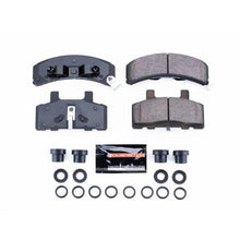 Load image into Gallery viewer, Power Stop 88-91 Chevrolet C1500 Front Z23 Evolution Sport Brake Pads w/Hardware - Main Product View