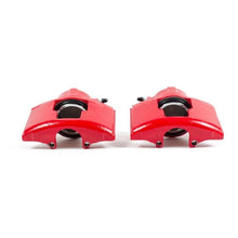 Load image into Gallery viewer, Power Stop 90-00 Chevrolet C3500 Front Red Calipers w/o Brackets - Pair - Main Product View