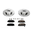Load image into Gallery viewer, Power Stop 90-00 Honda Civic Front Z23 Evolution Sport Brake Kit - Main Product View