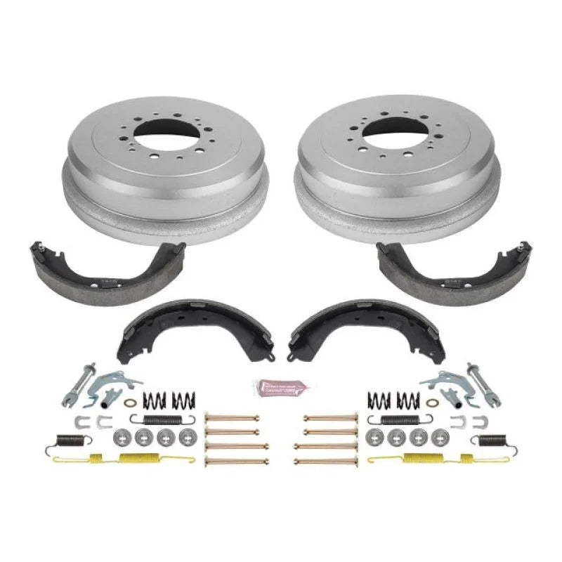 Power Stop 90-00 Toyota 4Runner Rear Autospecialty Drum Kit - Main Product View