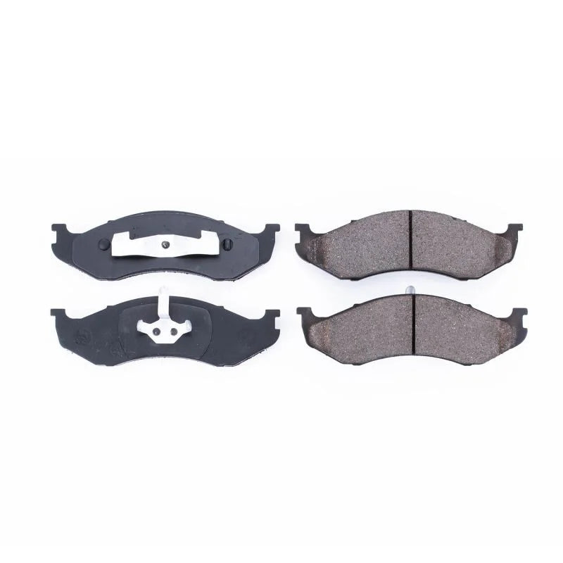 Power Stop 90-01 Jeep Cherokee Front Z16 Evolution Ceramic Brake Pads - Main Product View