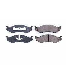 Load image into Gallery viewer, Power Stop 90-01 Jeep Cherokee Front Z16 Evolution Ceramic Brake Pads - Main Product View
