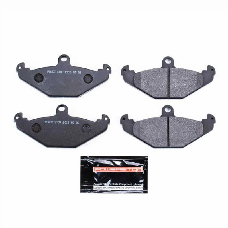 Power Stop 90-92 Dodge Monaco Rear Track Day SPEC Brake Pads - Main Product View