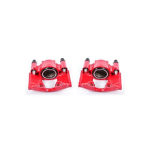 Load image into Gallery viewer, Power Stop 90-93 Cadillac Commercial Chassis Front Red Calipers w/o Brackets - Pair - Main Product View