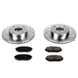 Load image into Gallery viewer, Power Stop 90-93 Mazda Miata Front Z23 Evolution Sport Brake Kit - Main Product View