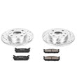 Load image into Gallery viewer, Power Stop 90-93 Mazda Miata Rear Z23 Evolution Sport Brake Kit - Main Product View