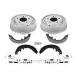 Load image into Gallery viewer, Power Stop 90-96 Ford E-150 Rear Autospecialty Drum Kit - Main Product View
