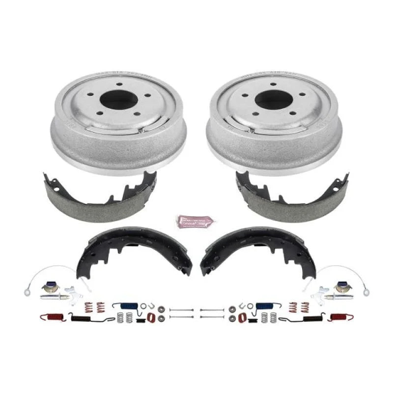 Power Stop 90-96 Ford E-150 Rear Autospecialty Drum Kit - Main Product View