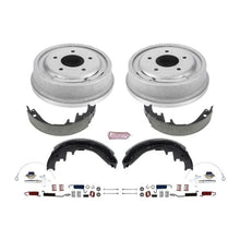 Load image into Gallery viewer, Power Stop 90-96 Ford E-150 Rear Autospecialty Drum Kit - Main Product View