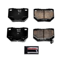 Load image into Gallery viewer, Power Stop 90-96 Nissan 300ZX Rear Z23 Evolution Sport Brake Pads w/Hardware - Main Product View