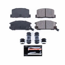 Load image into Gallery viewer, Power Stop 91-95 Toyota MR2 Rear Z23 Evolution Sport Brake Pads w/Hardware - Main Product View