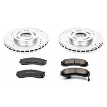Load image into Gallery viewer, Power Stop 91-96 Dodge Stealth Front Z23 Evolution Sport Brake Kit - Main Product View